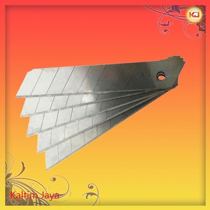 

{{{{}}] Isi Mata Pisau Kater Besar L150 / Refill Cutter Blade