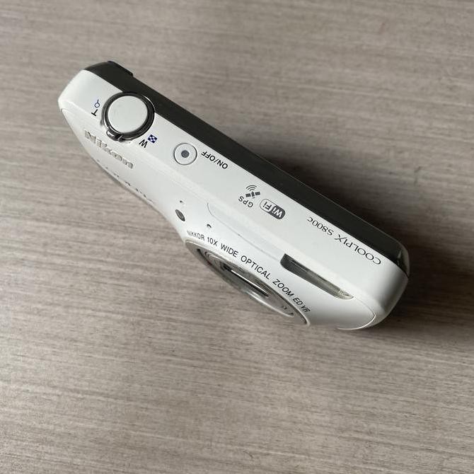 Kamera Nikon S8000C bekas
