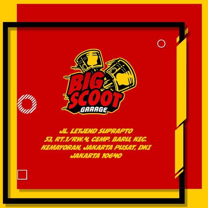 Dek Bawah Vespa S / LX