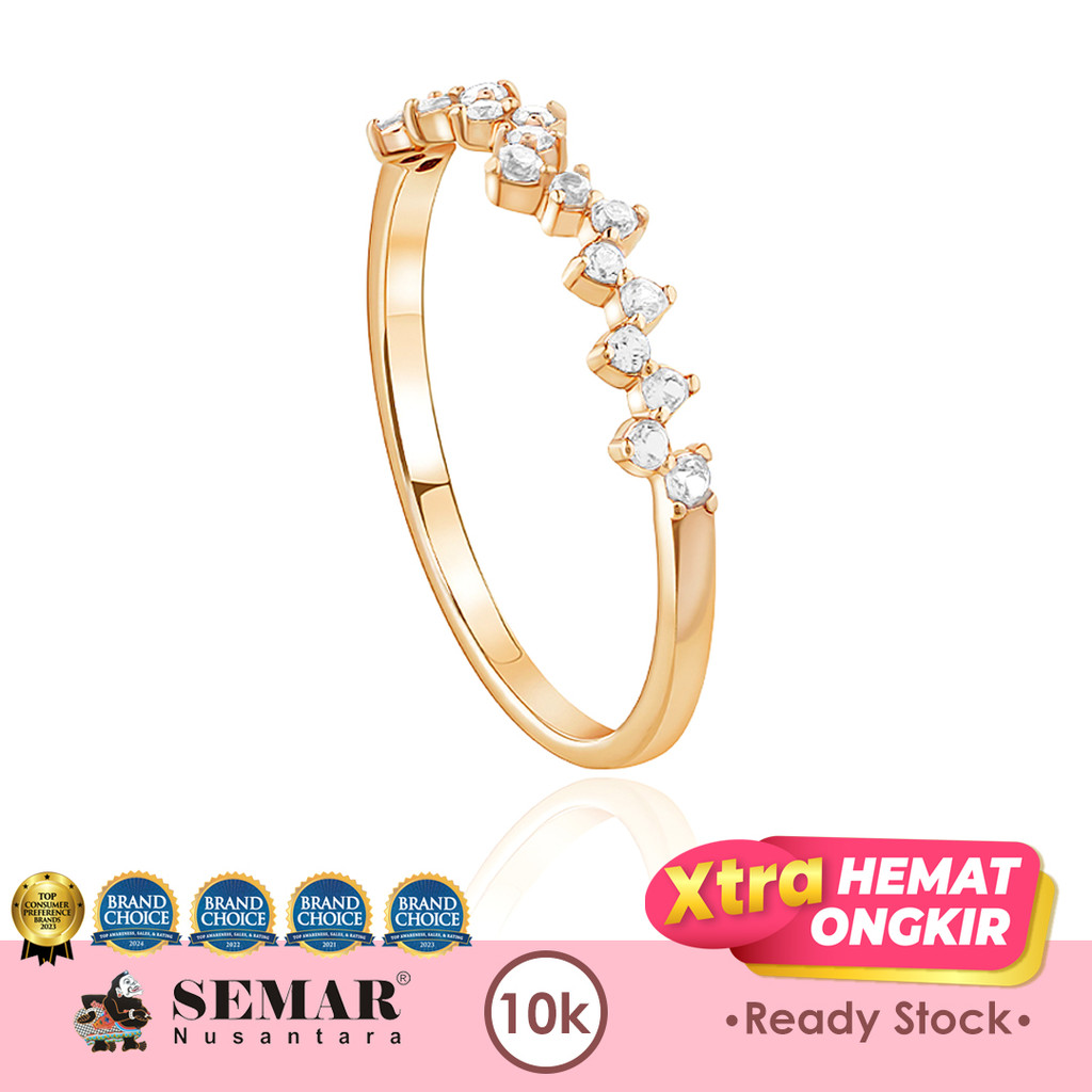 Cincin Emas Aozora Gold 10K Semar Nusantara