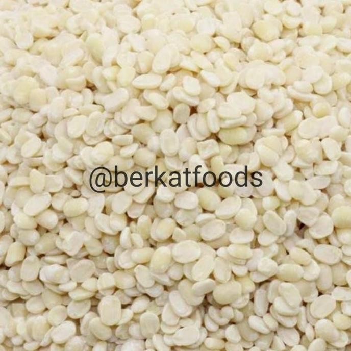

Buruan beli] White Urad Dal Split / Dhal / Daal / Lentil / Kacang Putih Belah