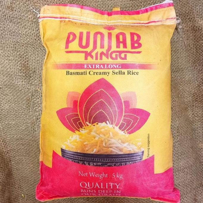 

Beras Basmati 5 Kg India Arab Punjab King Briyani Kebuli Extra Long LS