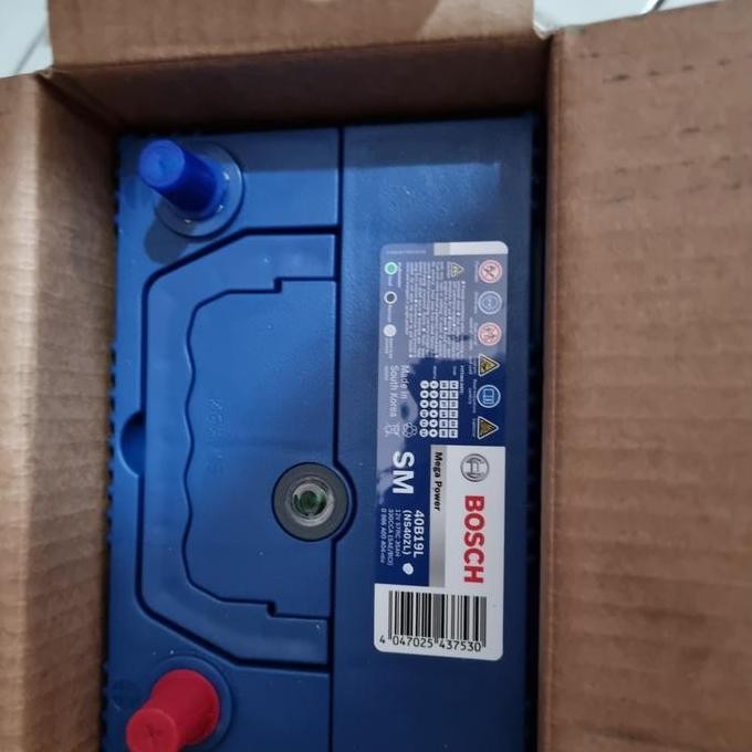 aki mobil bosch maintenance free ns 40 Z/ZL