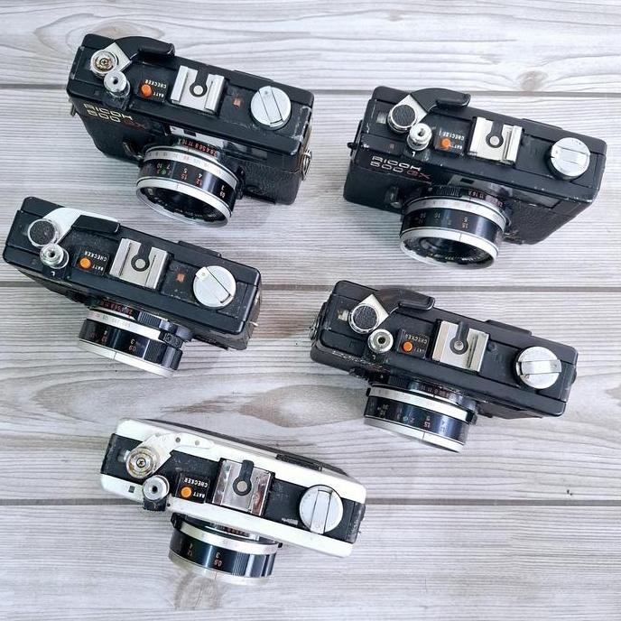 TERLARIS Kamera Analog Ricoh 500 GX Minus