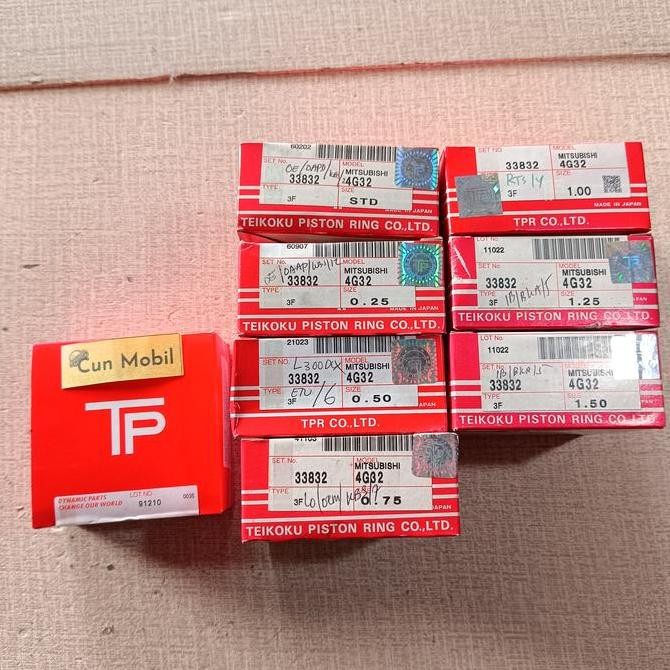 Ring seher L300 bensin 84-88 1600cc ovrs 100 TP asli Jpg 33832 4G32