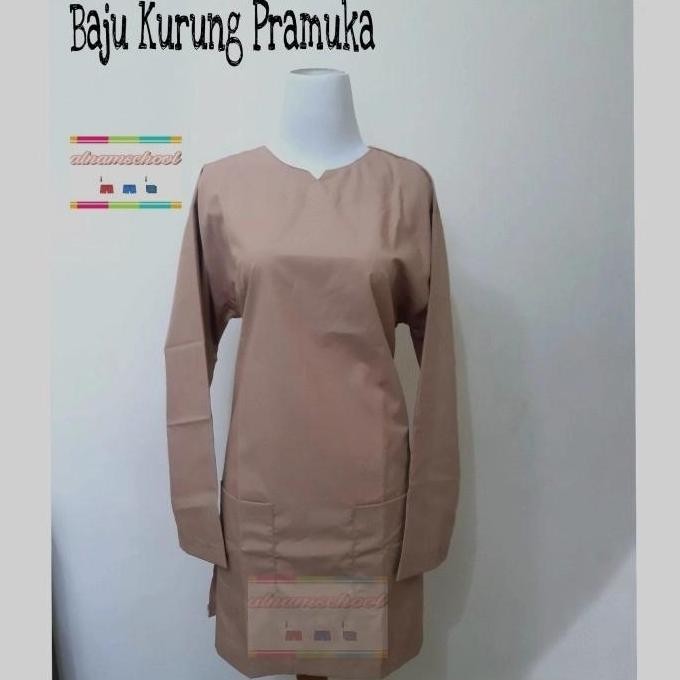 Baju Kurung Padang Smp/Sma Seragam Sekolah Terbaru