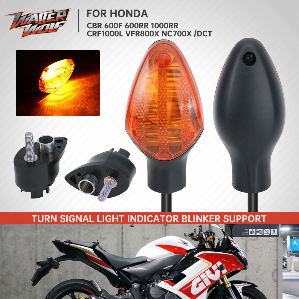 CBR600F CBR600RR Rear Indicator Turn Signal Light For Honda CBR1000RR Africa Twin 1000 VFR800X CB100