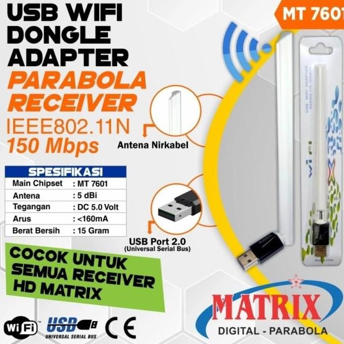 Terlaris Matrix Dongle Wifi Untuk Stb Matrix - Dijamin Original
