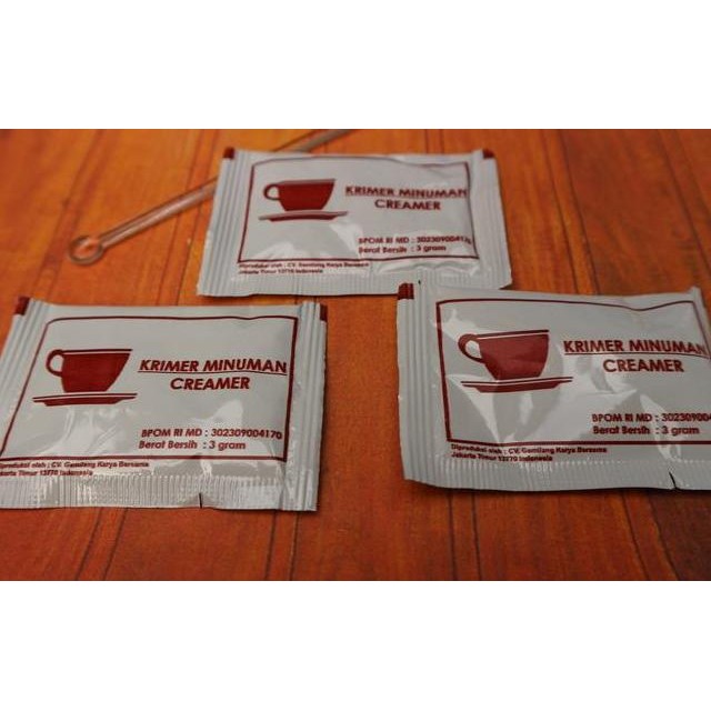 

Creamer Sachet 3Gr Krimer Hotel Krimer Cafe Crimer Resto