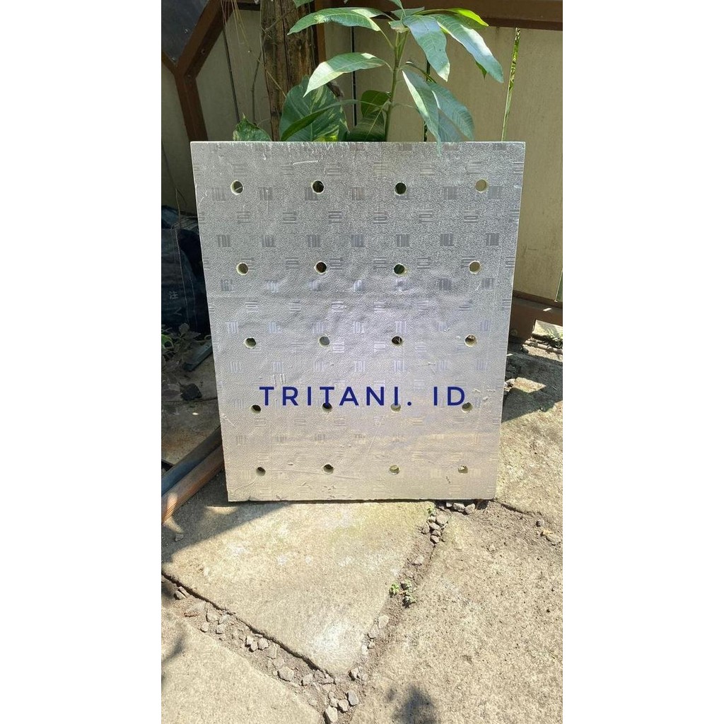 Promo Stereofoam Rakit Apung Bahan Ducting PU Alumunium 2 sisi COD