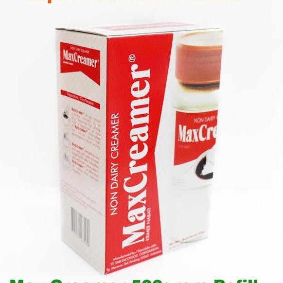 

Max Creamer Non Dairy Krimer Refill Indocafe