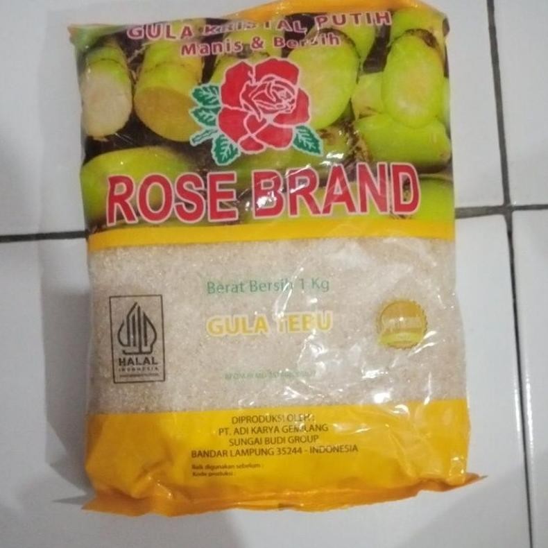 

Ready_Stock_Cod Gula Rose Brand 1 Kg Di-111