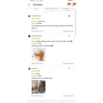

Fbn Termurah Kentang Goreng Mustofa 500 Gram Pedas Manis Garing Kriuk Tanpa Bahan Pengawet Vf-52