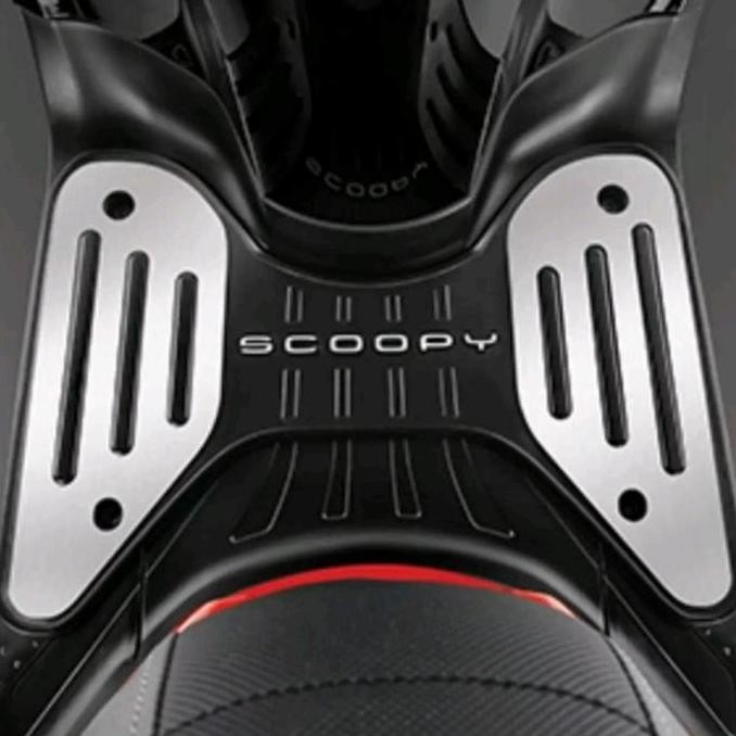 BORDES KARPET ALAS KAKI ORIGINAL HONDA ALL NEW SCOOPY 2021 CNC PREMIUM