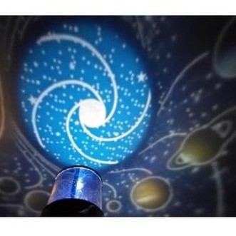 Lampu Cahaya Pengantar Tidur Kelap Kelip Bintang Bulan Magic Lamp LED LJ