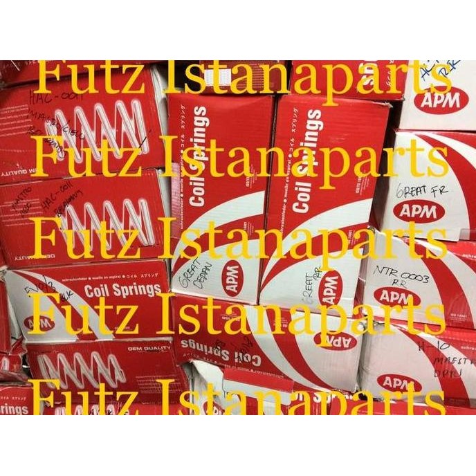 Per keong / coilspring merk APM TOYOTA KIJANG INNOVA DEPAN STANDARD