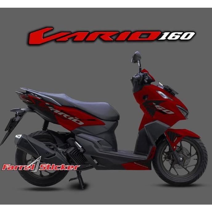 Stiker Striping Vario 160 Sticker Stripping Vario 160 Malaysia