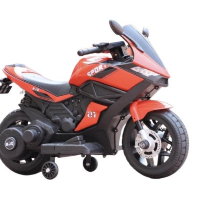 Mainan Anak Motor Aki Mini Gp Mb165 Red Sporty Garansi Cicilan Kredit