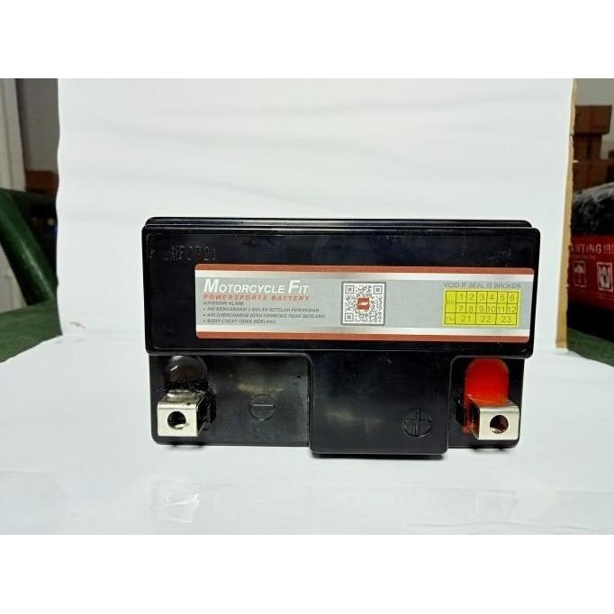 Aki Motor Suzuki Nex Accu Mf Gtz5S Accu Kering Aki Mf Fitz5S