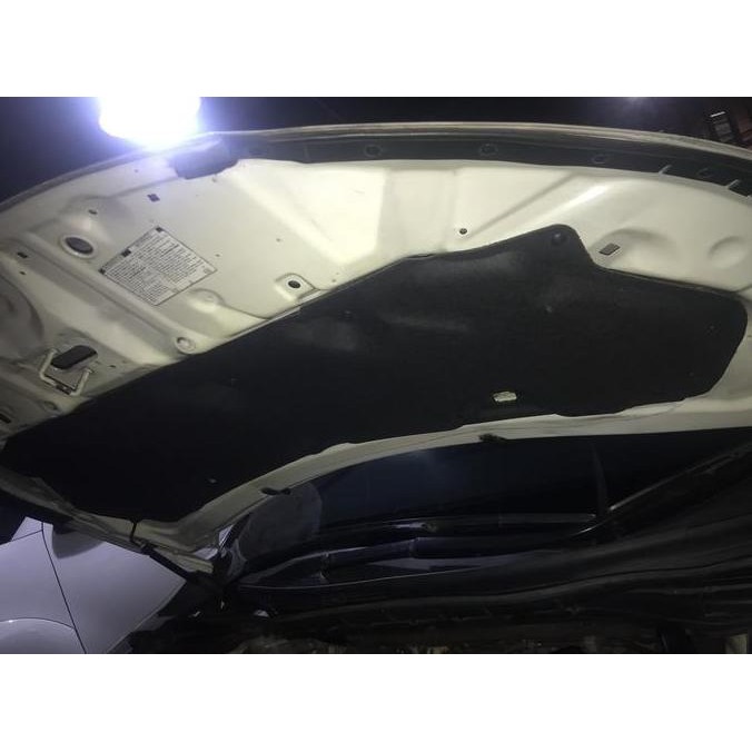 Peredam kap mesin CRV gen4 original Honda acces