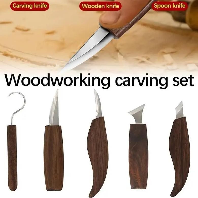 

Wood Carving Tools Set Chisel Woodworking Cutter Hand Tool Set Wood Carving Knife DIY Peeling Woodcarving