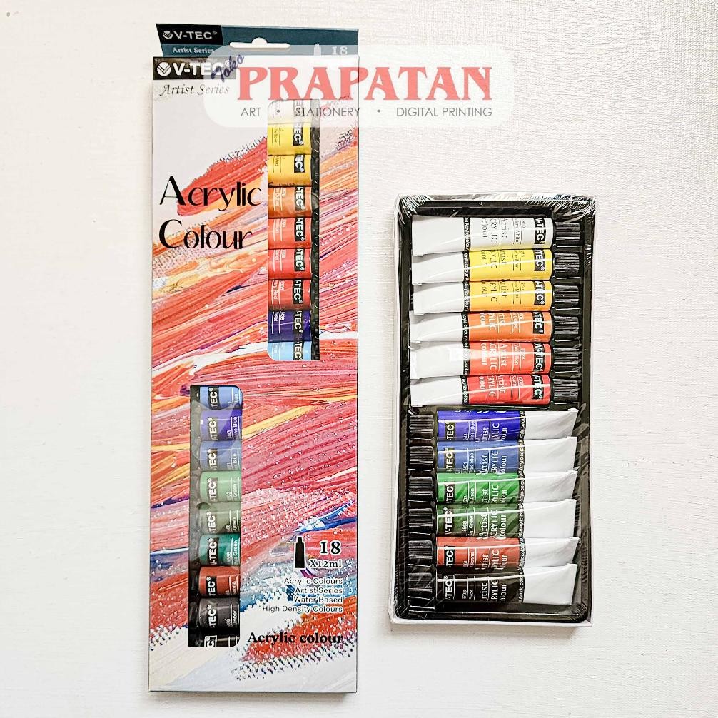 

Cat Akrilik Set V-TEC 12ml | V-TEC Acrylic Set