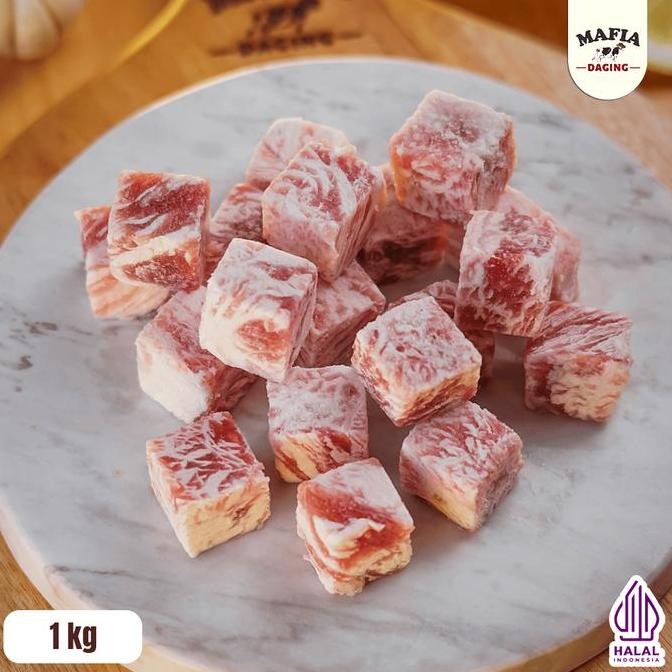 

Saikoro Beef Meltique Premium 1 Kg