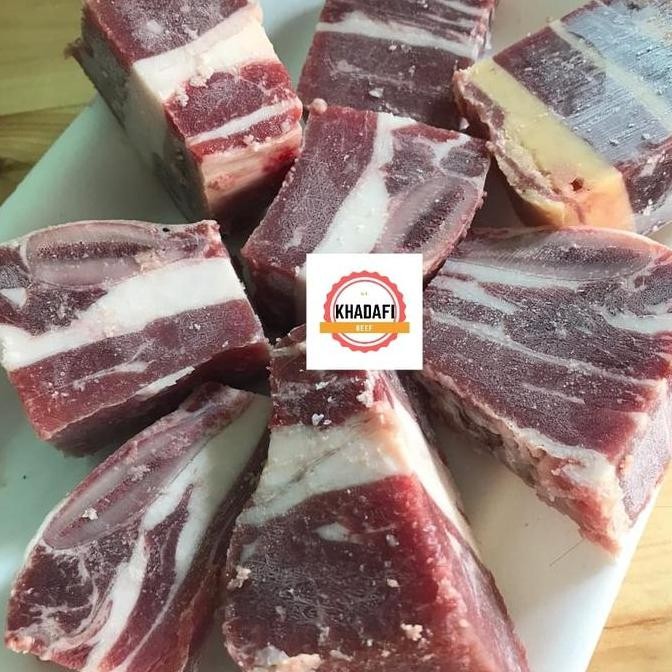 

Daging Iga Sapi Short Ribs Daging Tebal 1Kg Murah