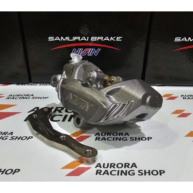 KALIPER DEPAN KIRI NISSIN 4 PISTON VARIO 125 / VARIO 150 / VARIO 160