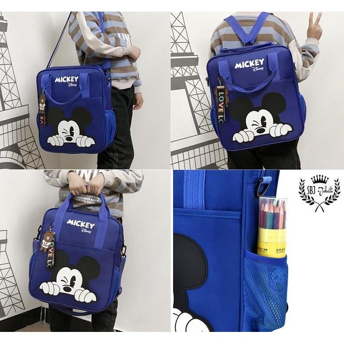 

Miliki Tas Sekolah / Tas Belajar / Tas Anak / Tas Jalan Jalan Mickey Mouse