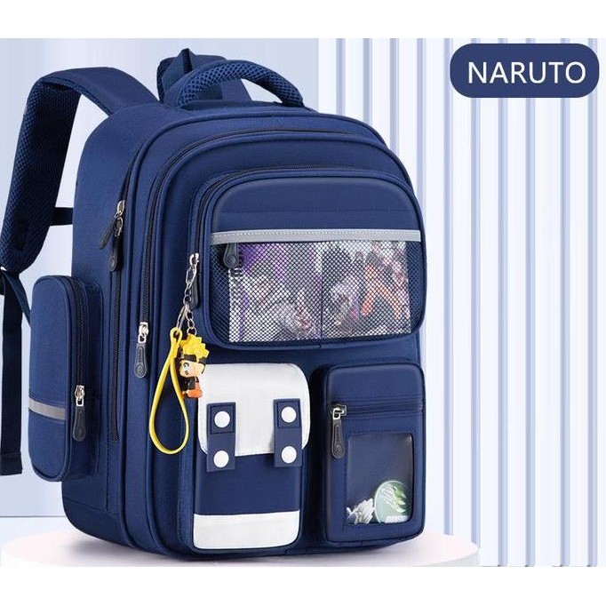 

Diskon [ Free Bonus ] Tas Sekolah Naruto Anti Air / Tas Anak Sekolah