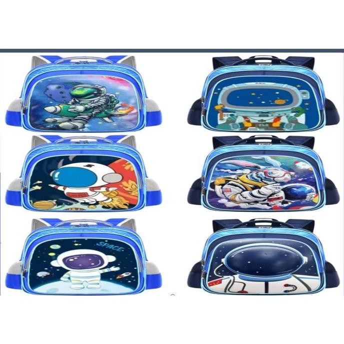 

Spesial Smartgirl New Tas Ransel Anak Sekolah Laki Laki Perempuan 3D 00790 Sd