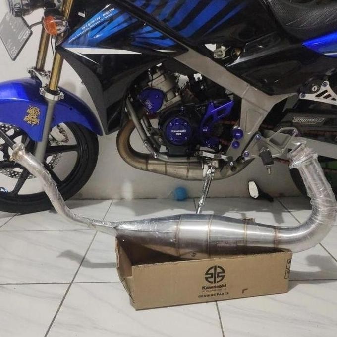 [PROMO] CHAMBER PERUTAN KENALPOT NINJA R SS RR SETENLIS RS1 UK 41 42 (SUPER COBRA) SETINGER 28