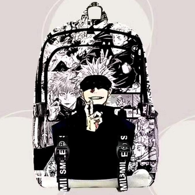 

Spesial Tas Sekolah Anak Laki-Laki Sd Smp Gojo Satoru Viral Fashion