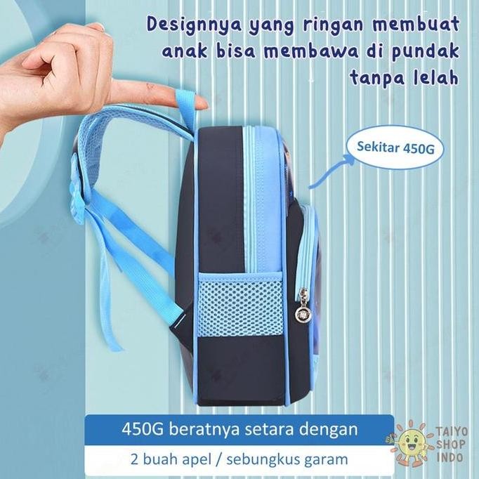 

Spesial Tas Ransel Sekolah Anak Karakter Kartun Anti Air Untuk Tk Dan Sd Bahan Tebal Fashion