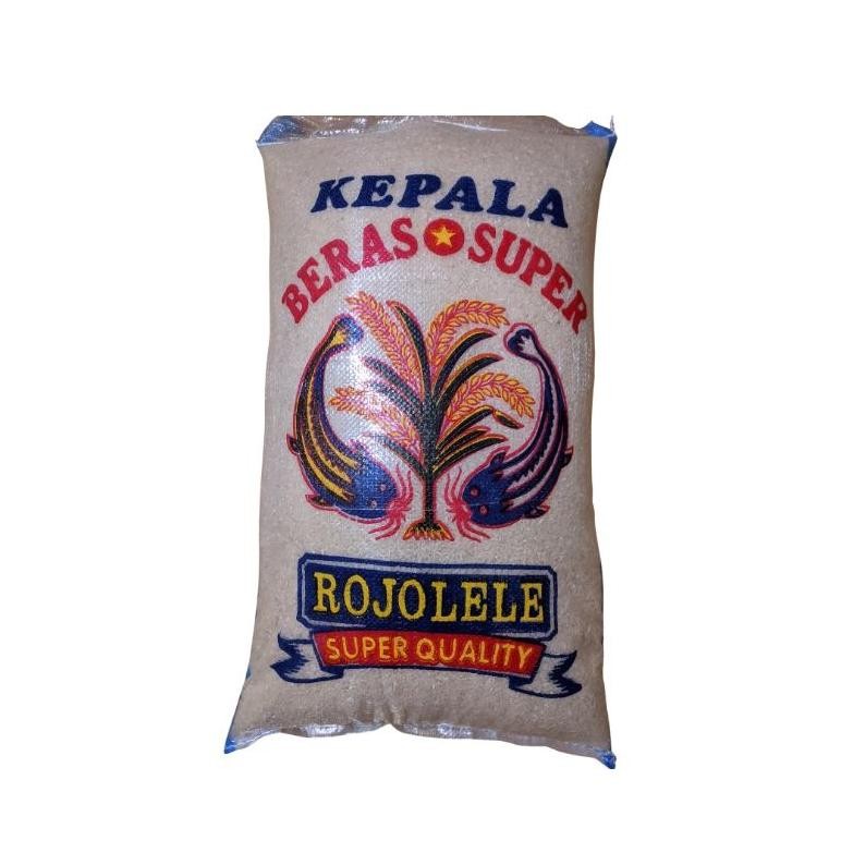 

ABT - Beras Super Rojolele 5kg Enak,Bersih dan Putih (FRESH-AMAN-BERGARANSI)