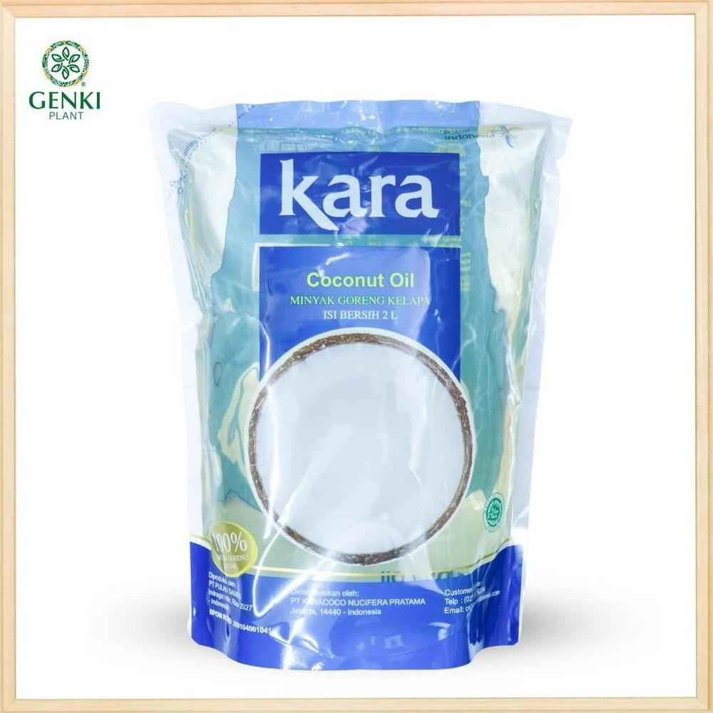 

Kara Minyak Goreng Kelapa / Coconut Cooking Oil - 2 L