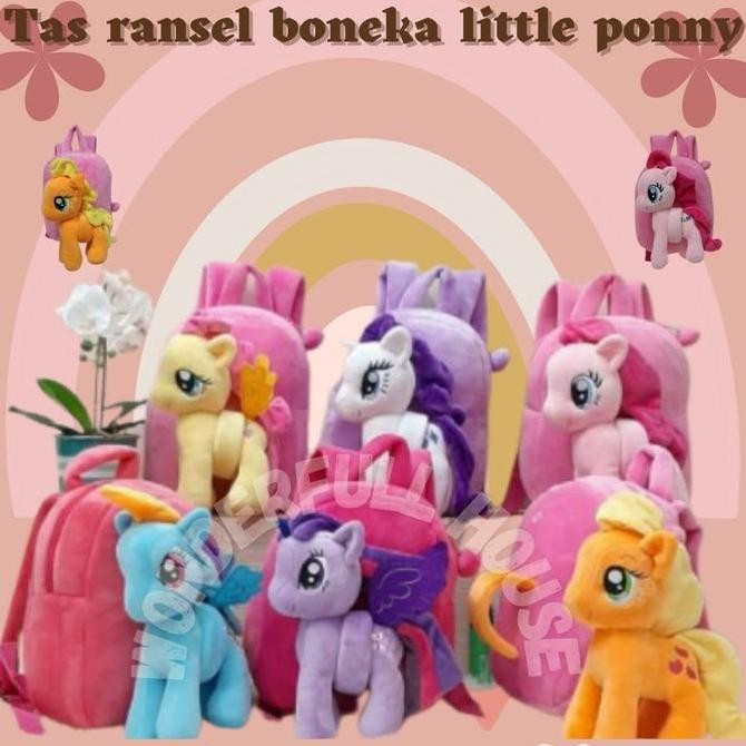 

Diskon Tas Sekolah Kuda Pony Tas Paud Tk Tas Ransel Boneka Kuda Pony