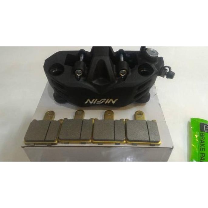 caliper nisin radial for yamaha r25 dan ninja fi
