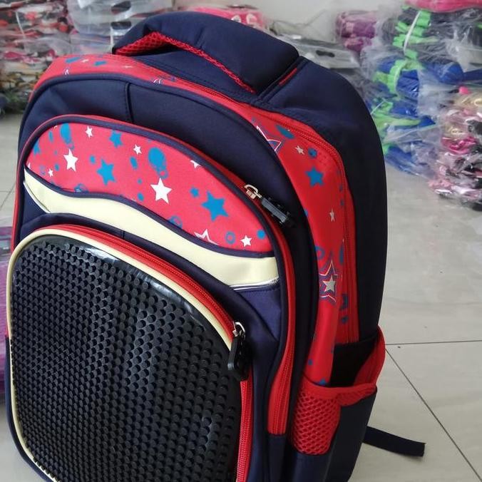 

Spesial Tas Lego Anak Sd - Size Medium (35X 20X 40)