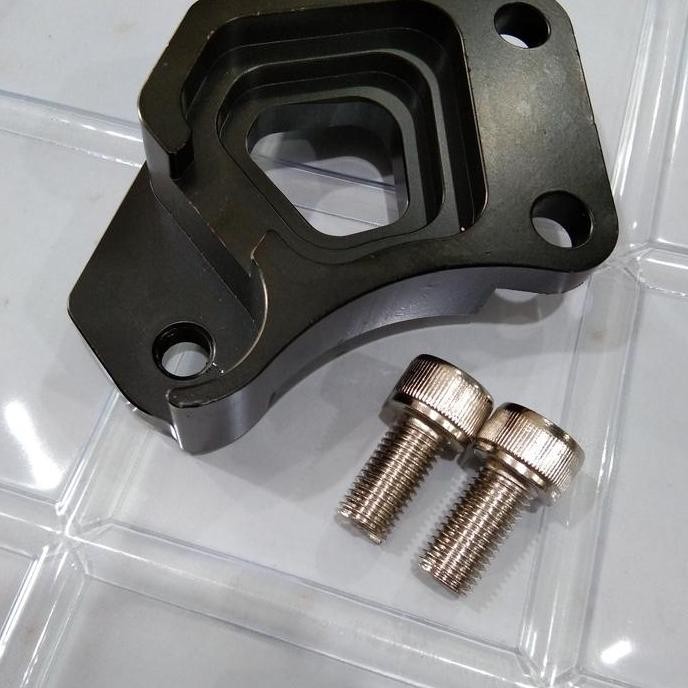 Kaliper KTC 4p Radial Depan X'MAX set Breket for disc r25