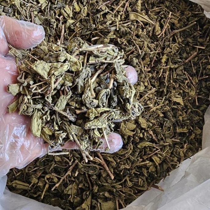 

Teh Hijau - Green Tea - Daun Teh Hijau Kering Asli dan Alami