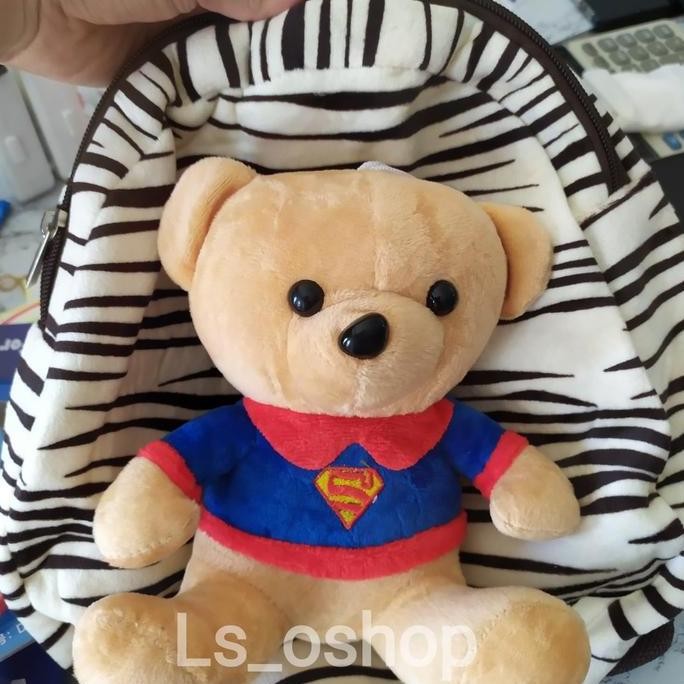 

Spesial Tas Anak Paud Ransel Boneka Bahan Yelvo Halus & Lembut , Lucu Import