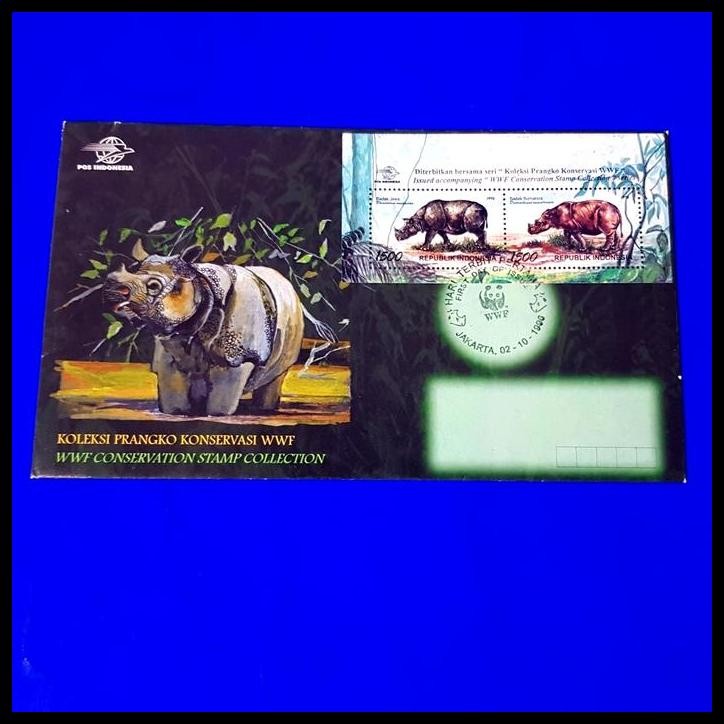 

GRATIS ONGKIR PRANGKO INDONESIA. SHP SS KONSERVASI WWF BADAK JAWA & SUMATERA !!