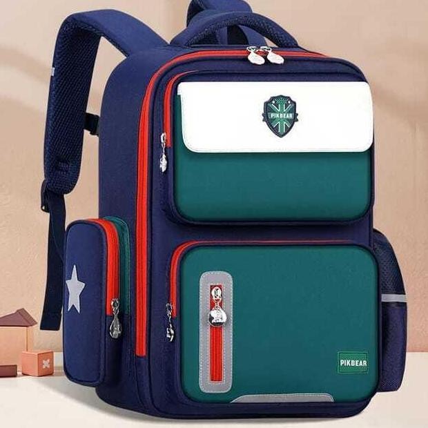

Miliki Tas Sekolah Anak Import / Tas Anti Air / Tas Ransel Anak Sekolah Sd Smp Impor Ta032
