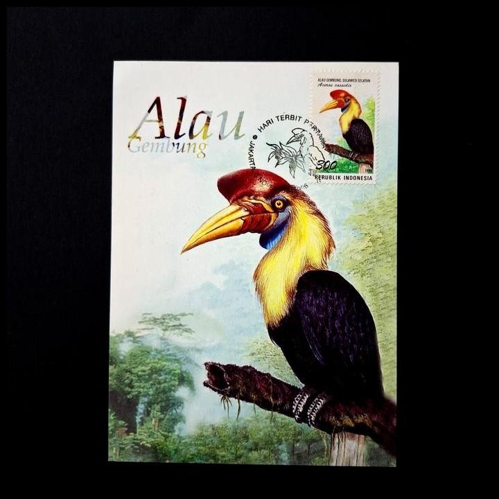 

DISKON PRANGKO INDONESIA. BURUNG DARI SULAWESI SELATAN HARI CINTA PUSPA DAN SATWA NASIONAL 1996. MAXICARD !!!!!!