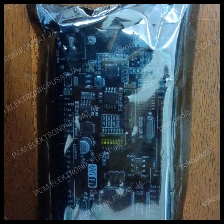 TERMURAH 1402 KIT MODULE MODUL ARDUINOMEGA ARDUINO MEGA 2560 PLUS WIFI 