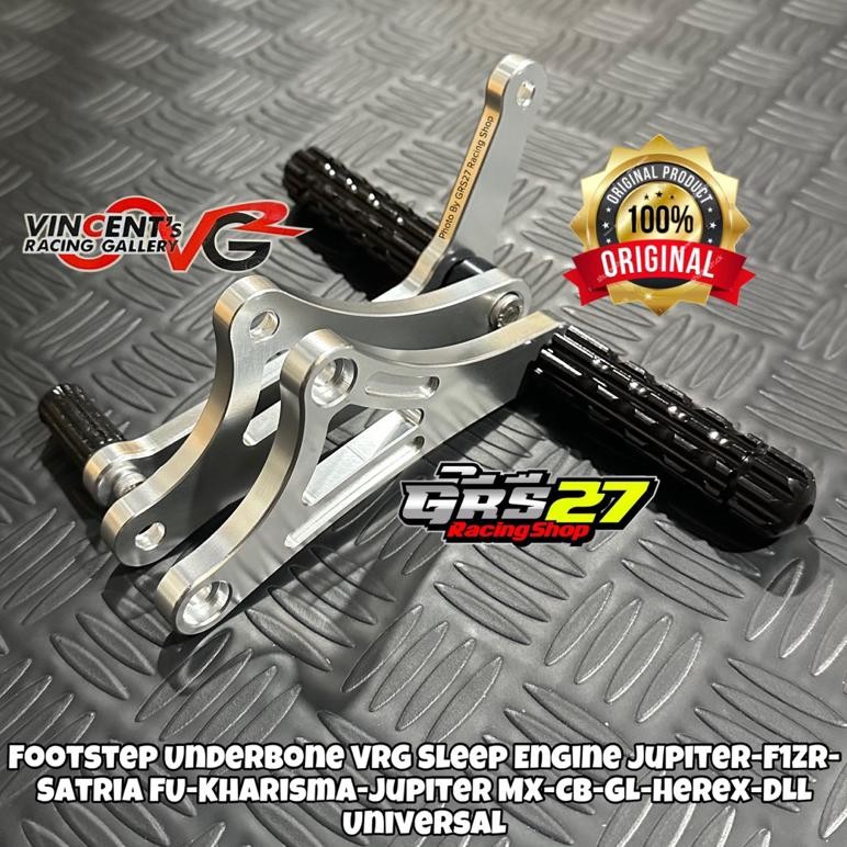 GH FOOTSTEP UNDERBONE UB VRG SLEEP ENGINE JUPITER-F1ZR-SATRIA FU-KHARISMA-JUPITER MX-CB-GL-HEREX ORI