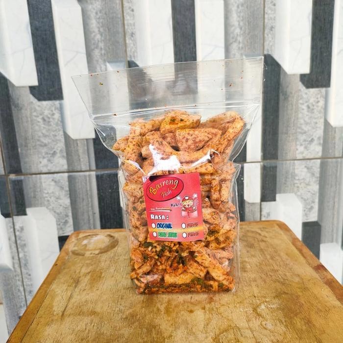 

Cri Basreng Daun Jeruk 250Gr