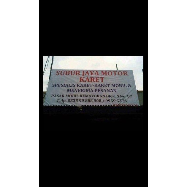 BEST DEAL KARET PINTU BAGASI HONDA FERIO 